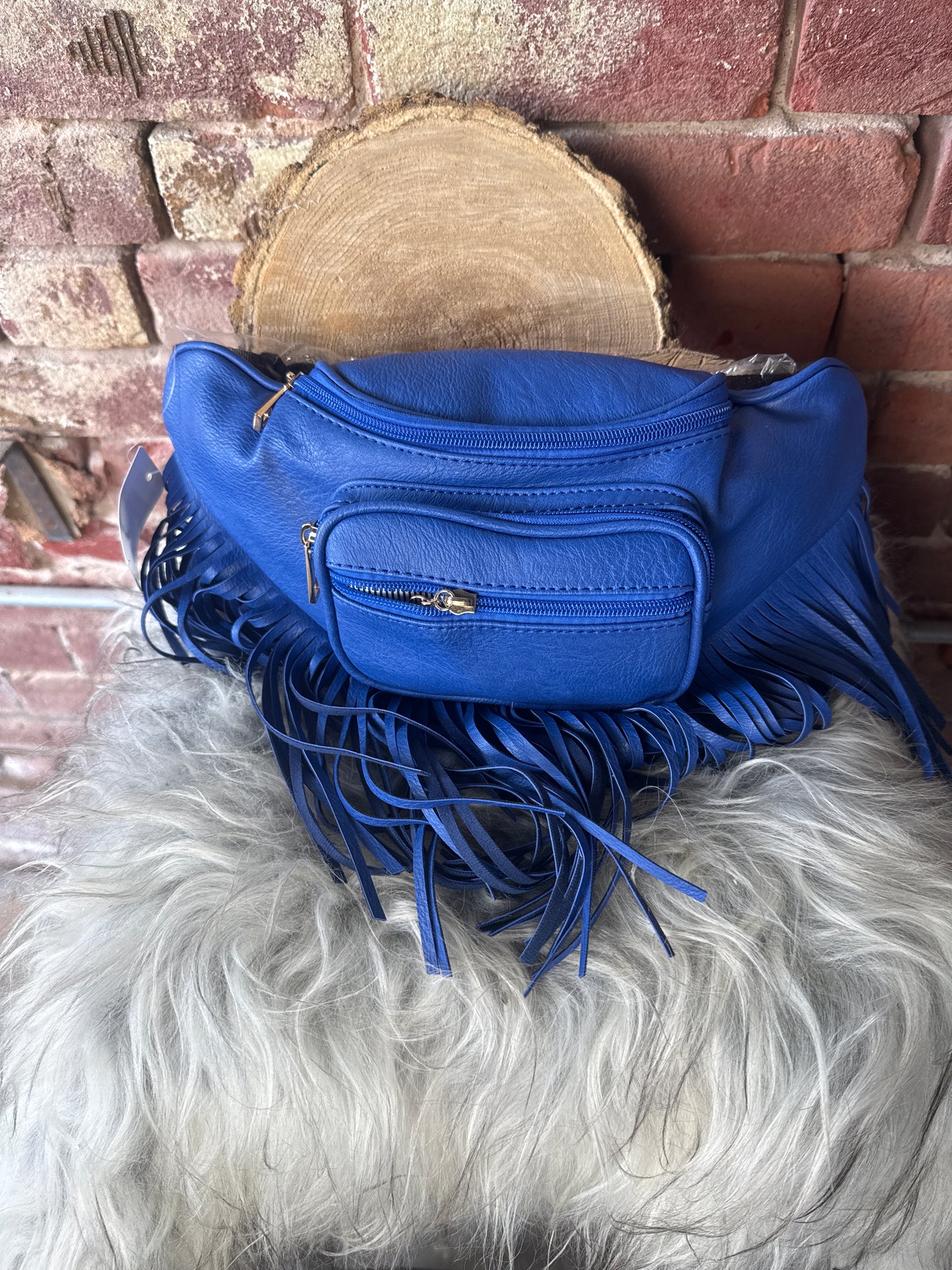 Fringe Bumb Bag