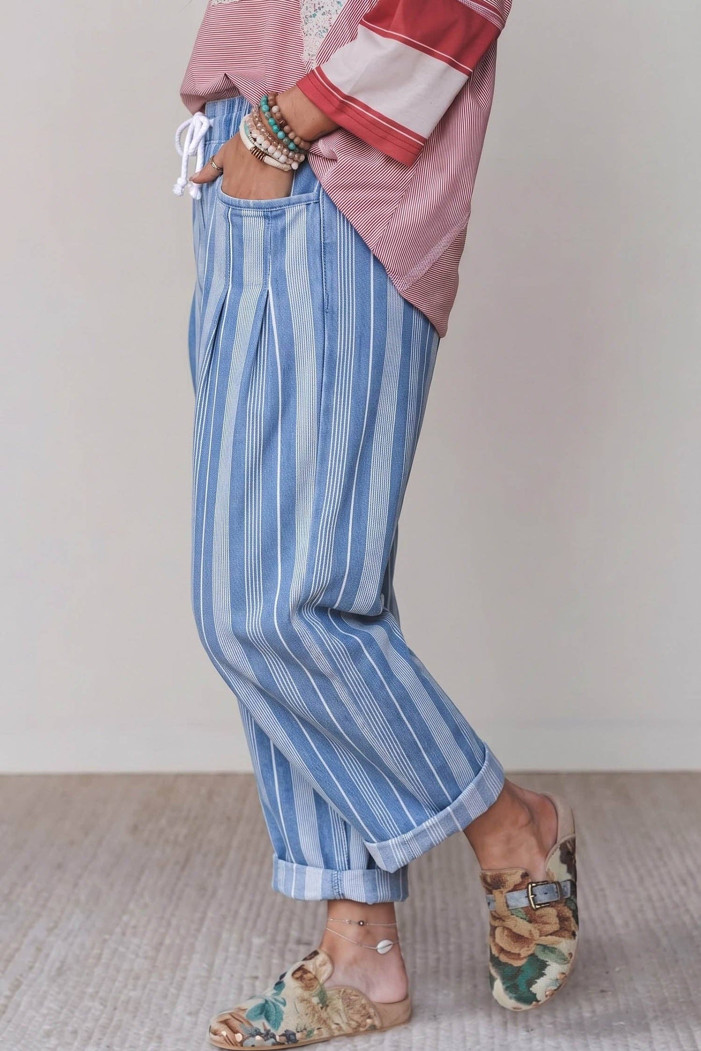 Dove Barrel Jeans