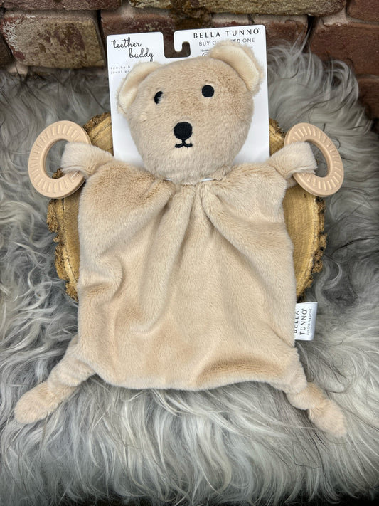 Bear Teether Buddy Oatmeal