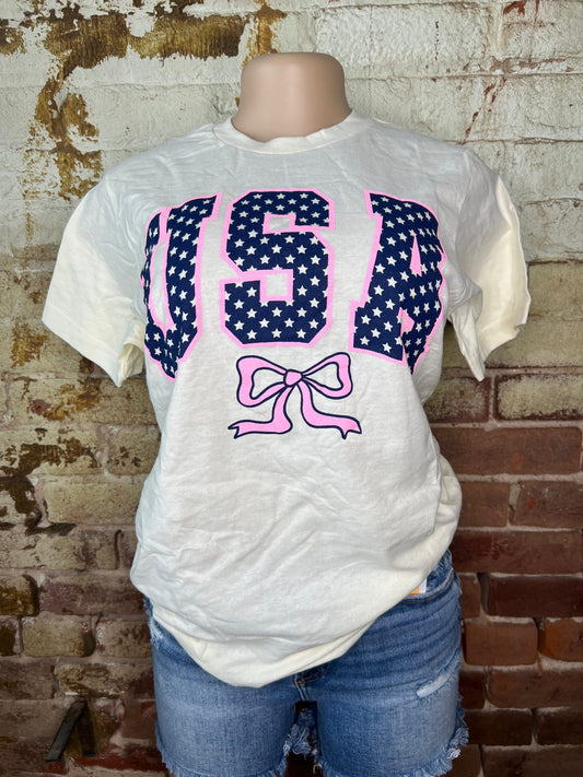 Pink Bow USA
