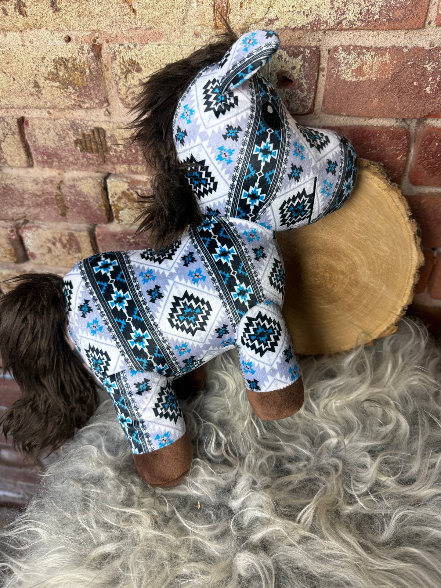 Stuffed Horse