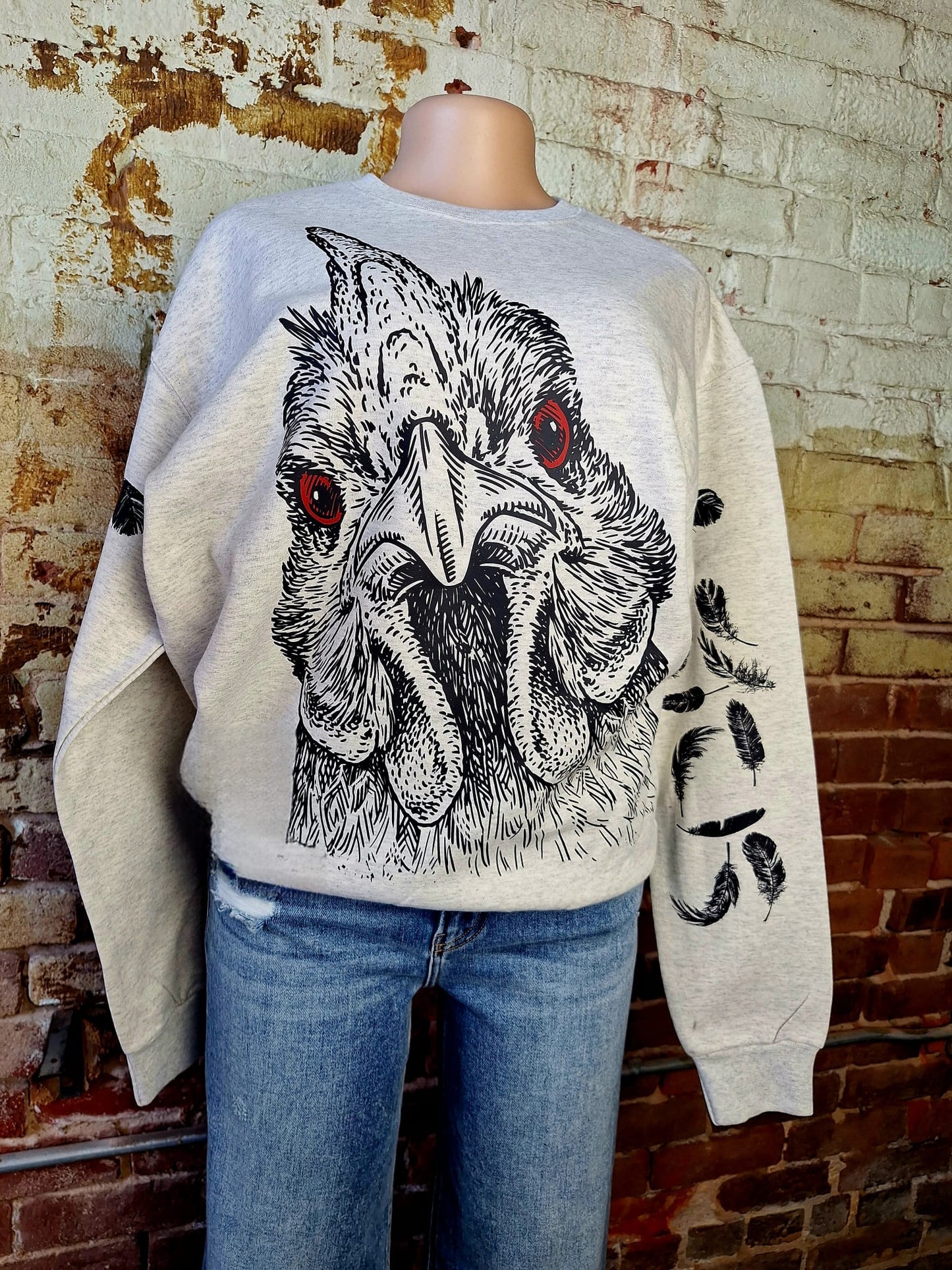 Rooster Crewneck