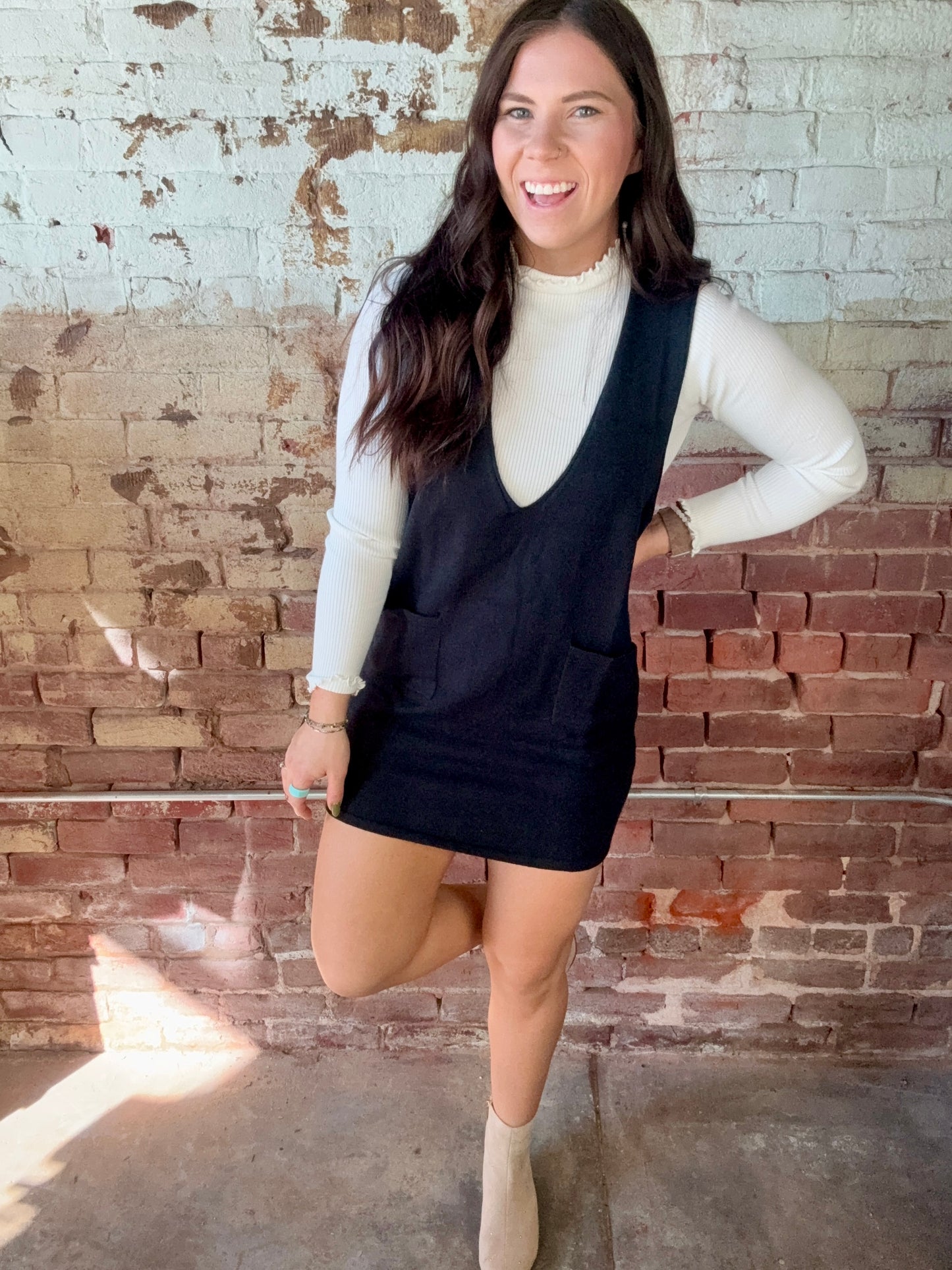 Miley Romper Dress