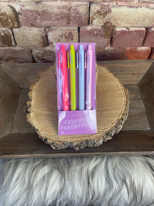 Crushing Parenthood Pen Set