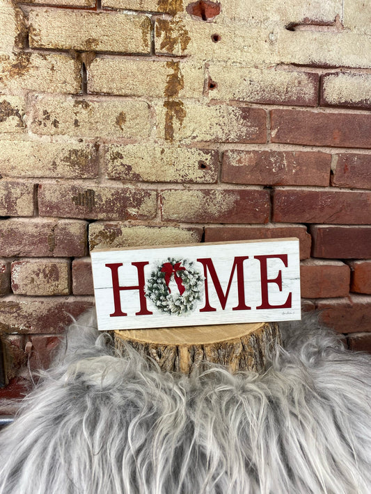 Home Wooden Sign