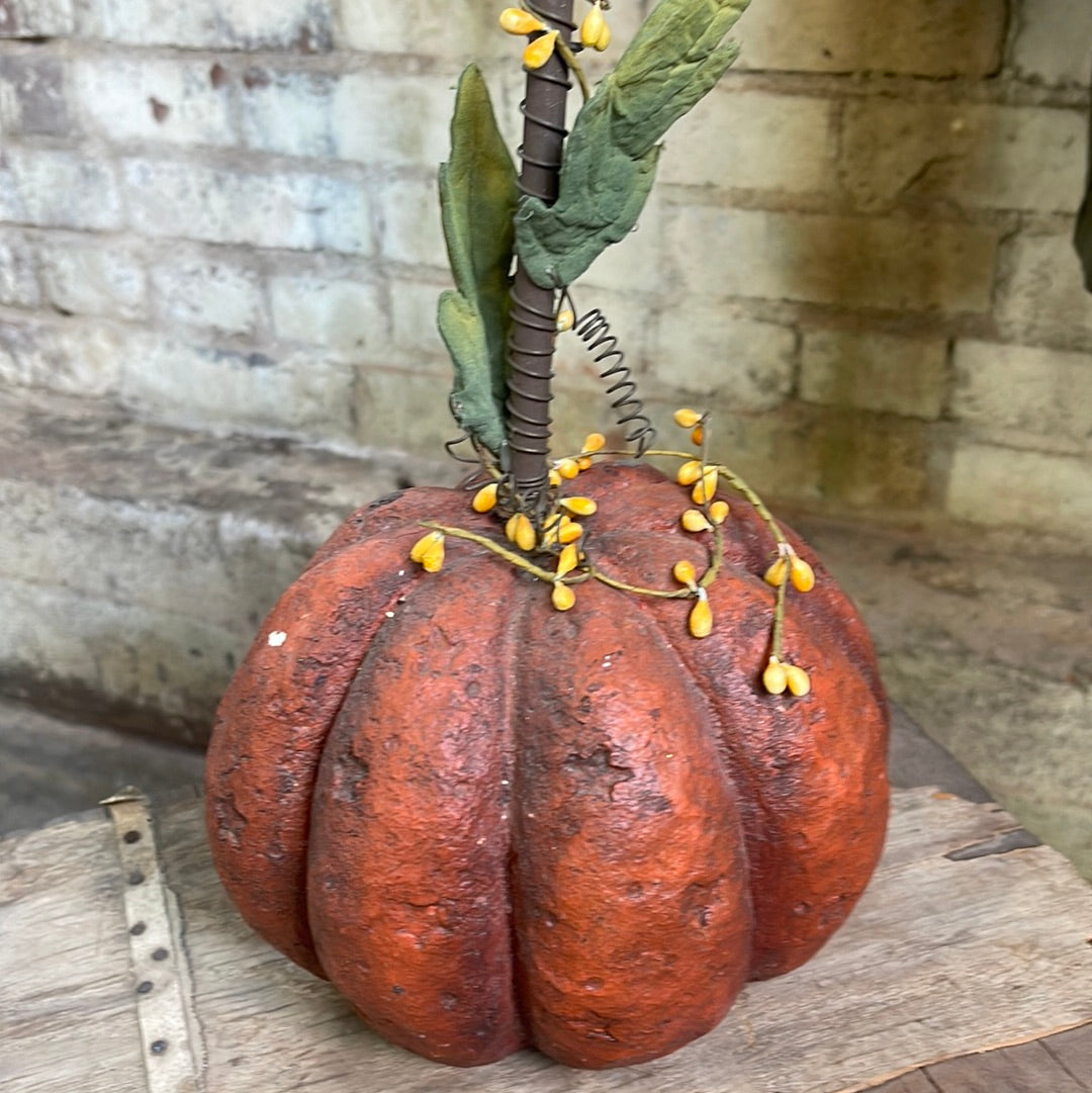 Rust pumpkins