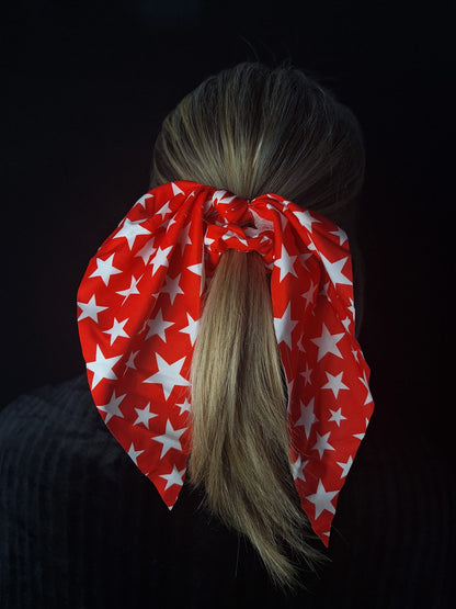 Tasseled Scrunchies