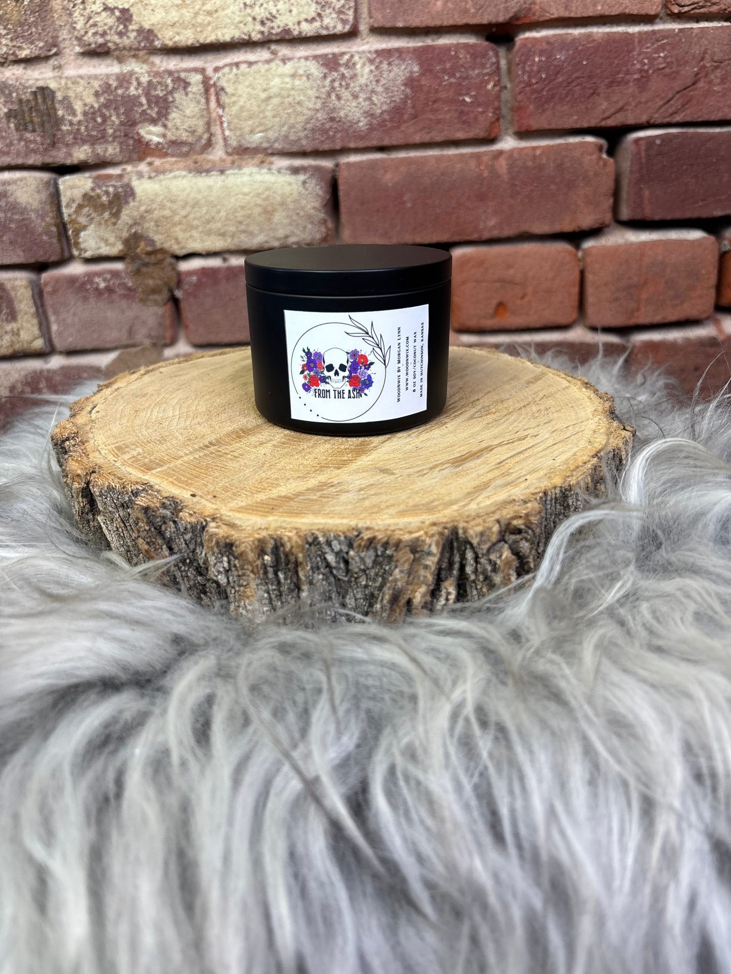 8oz Tin Candles