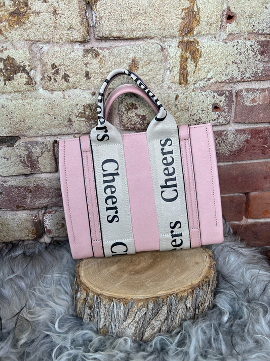 Cheers Tote Bag w/ Wallet