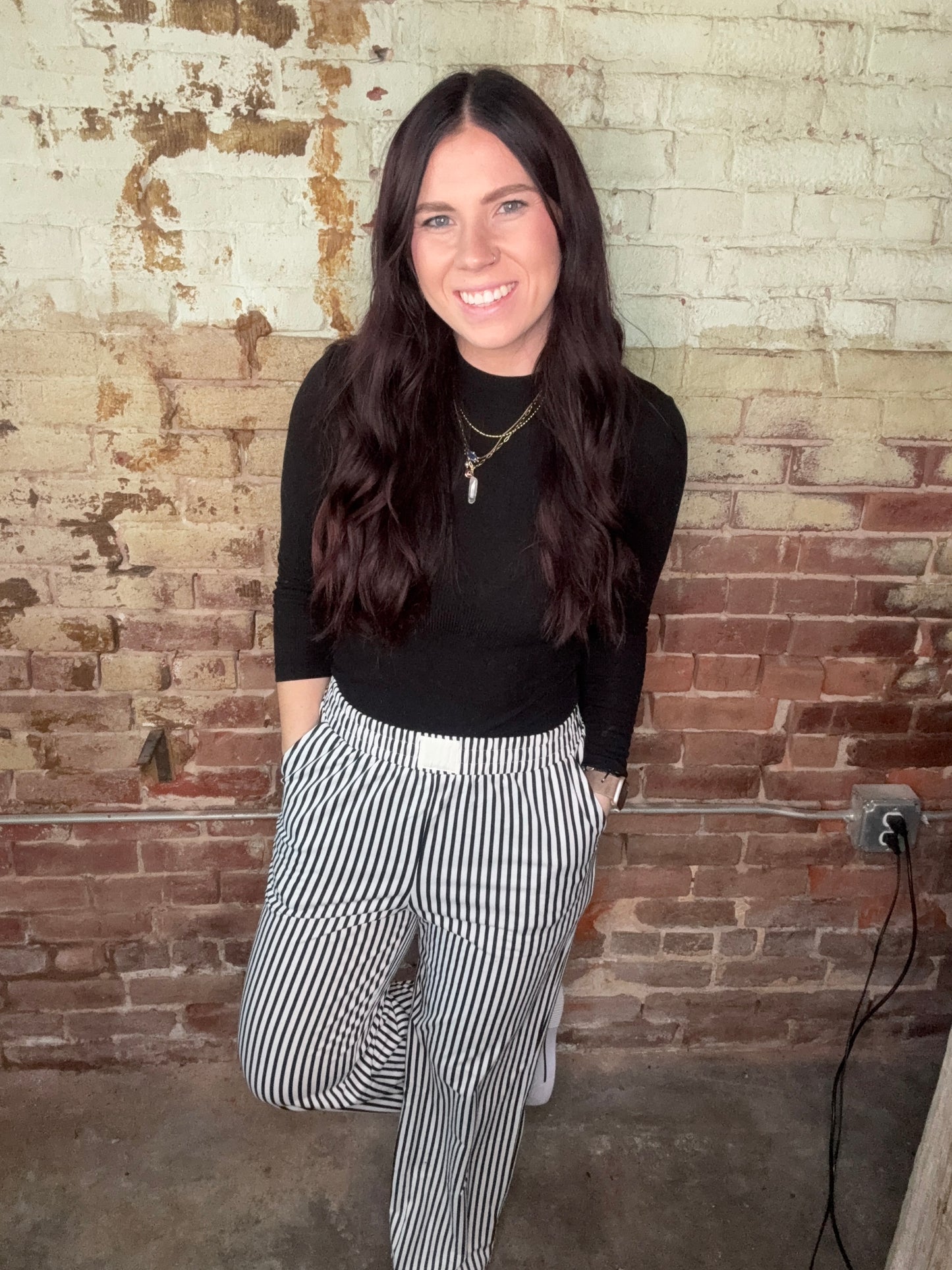 Lyla Stripped Pants