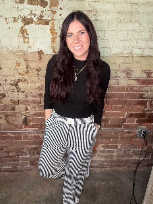 Lyla Stripped Pants