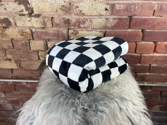 Checkerboard Throw