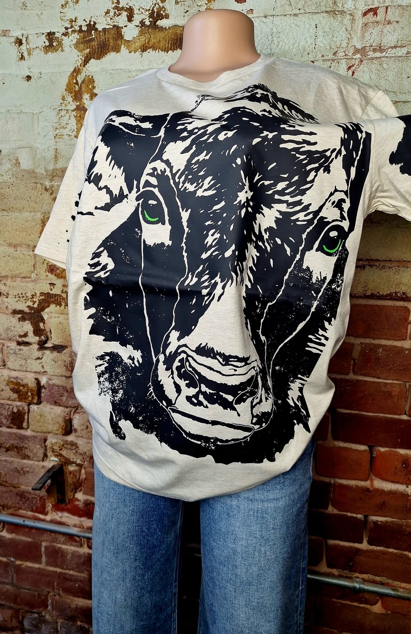 Cow Tee