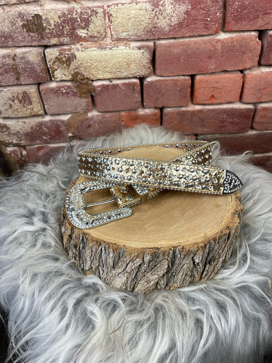 Sequins Belt
