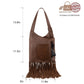 Wrangler Fringe Hobo