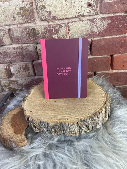 How Hard? Mini Notebook