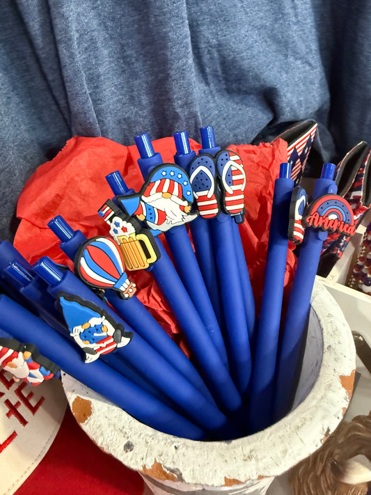 Assorted America Pens