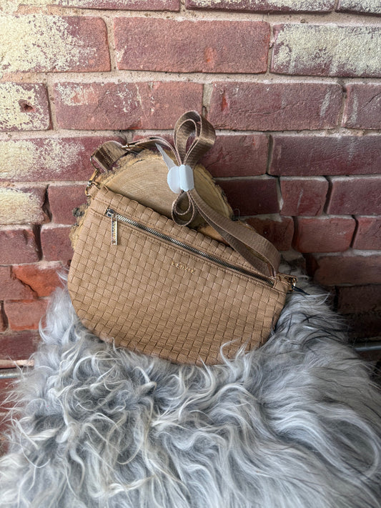 Terrace Woven Crossbody