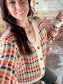 Dotty V-Neck