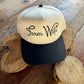 Embroidered hats