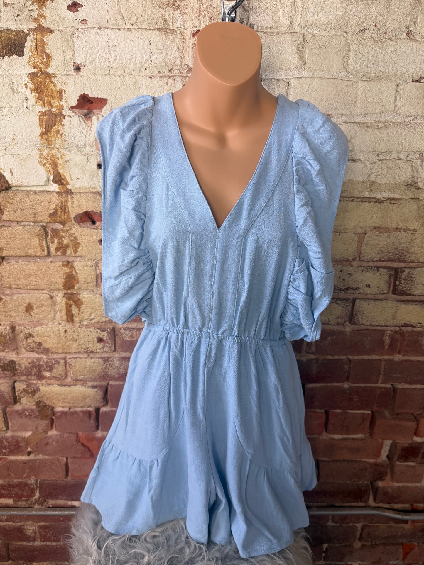 Sky Blue Lady