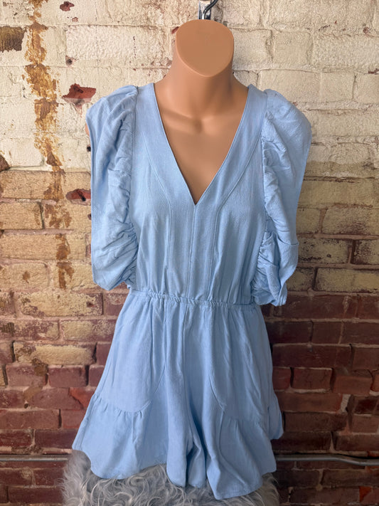 Sky Blue Lady