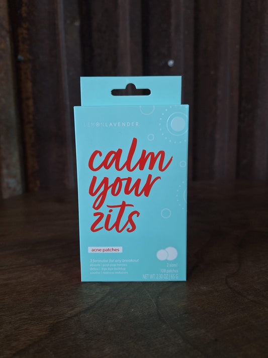 Calm Your Zits acne patches
