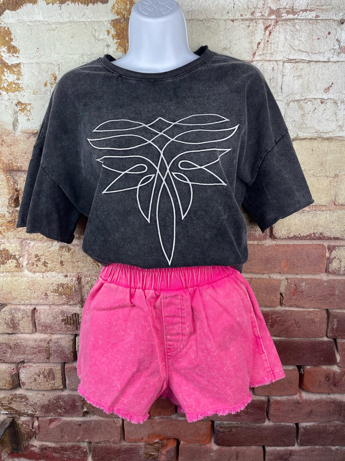 Twill Shorts