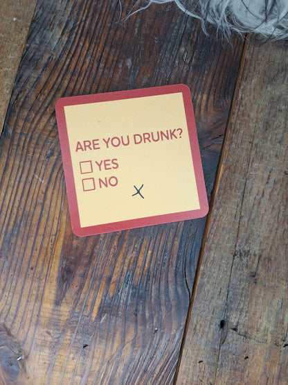 Sarcastic Coasters