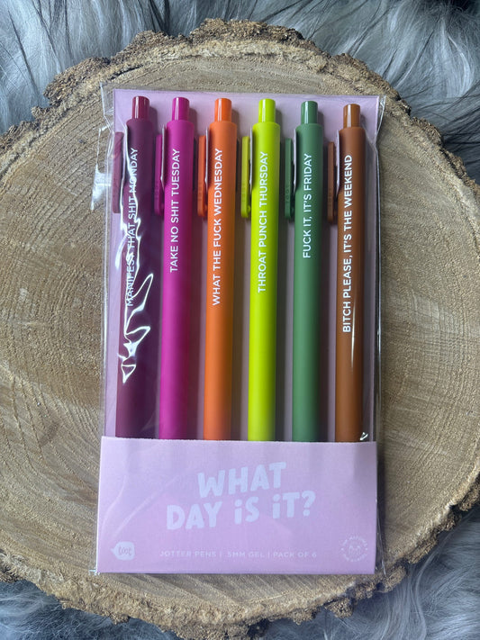 What day is it?