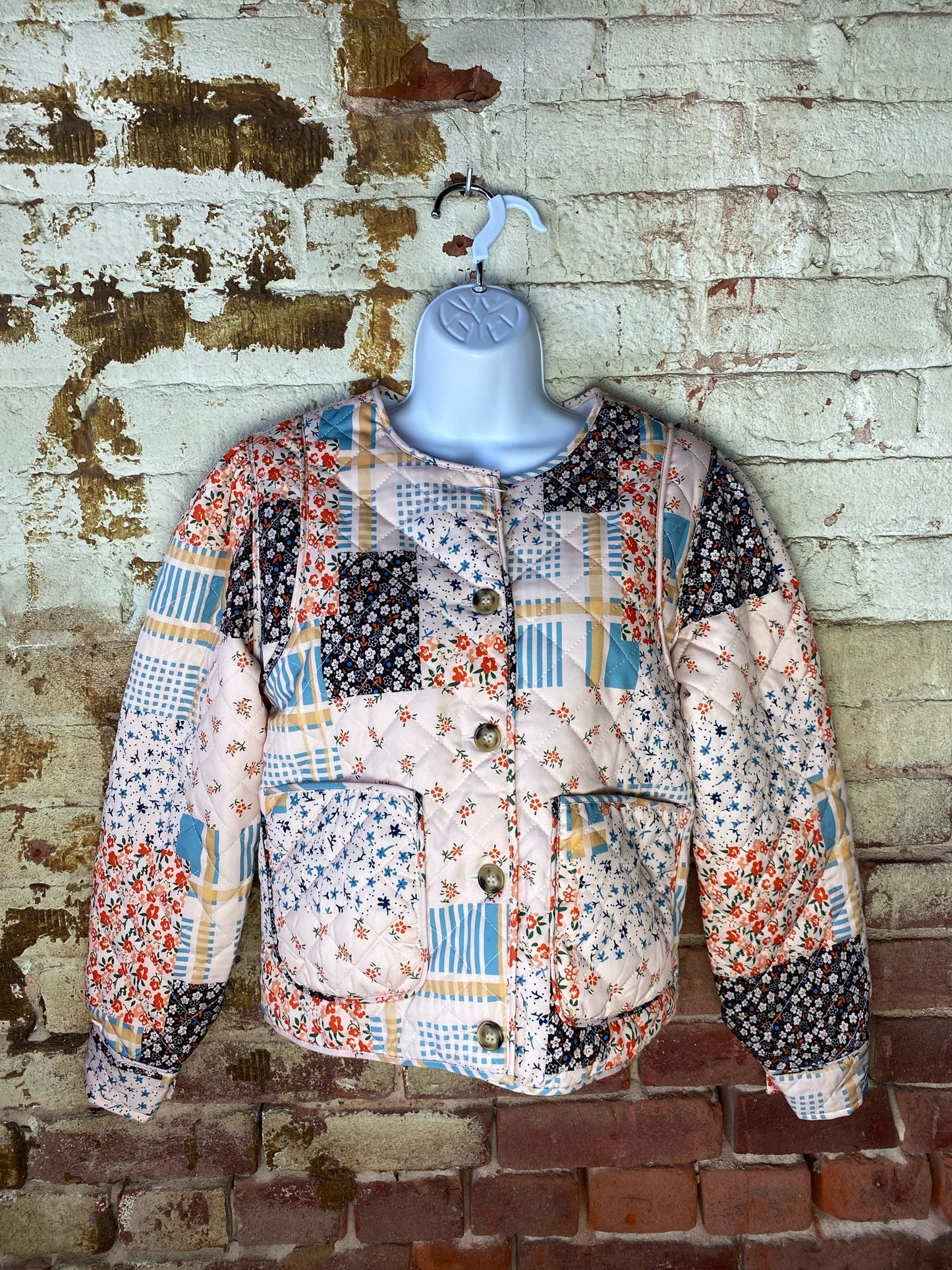 Floral Quilted Jacket