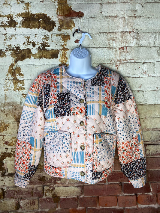 Floral Quilted Jacket