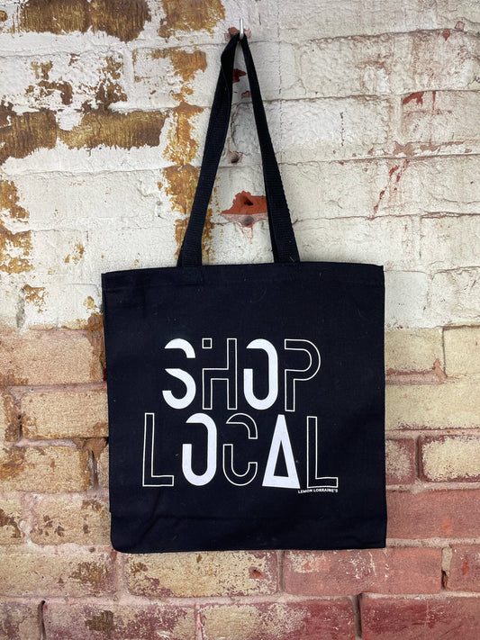 Shop local re-usable bags