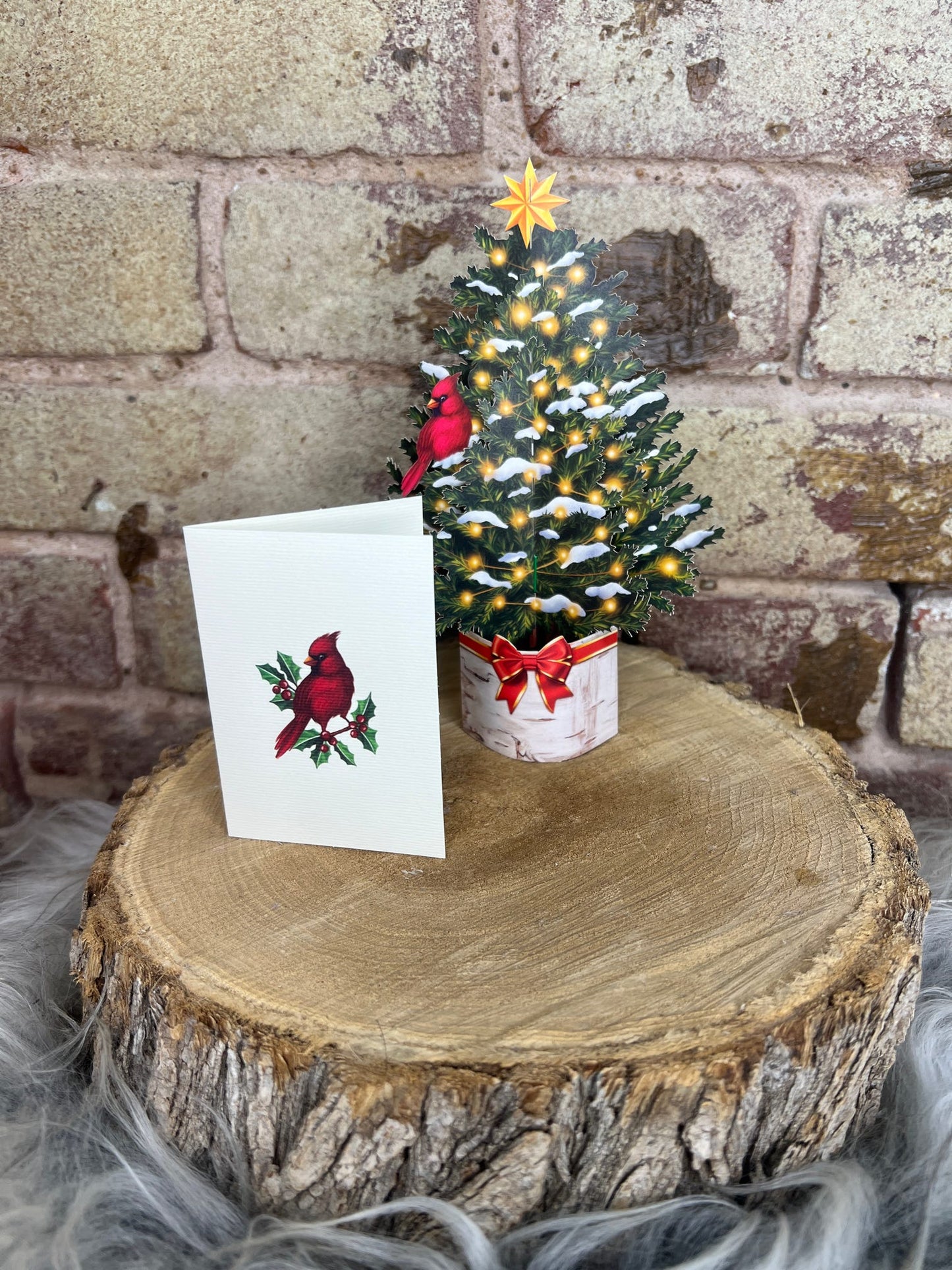 Christmas Mini Fresh Cut Flowers