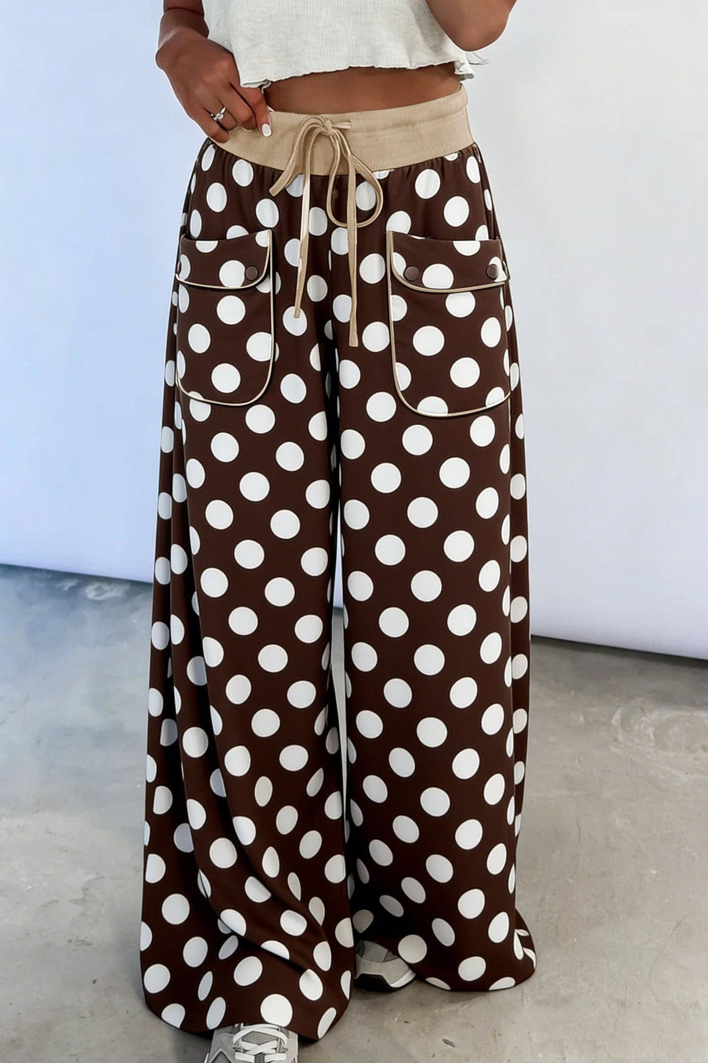 Polka Wide Leg