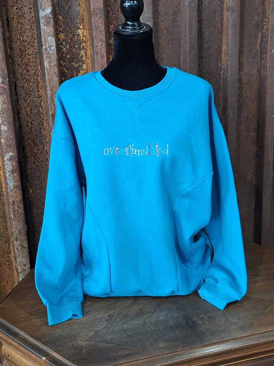 Overstimulated Crewneck