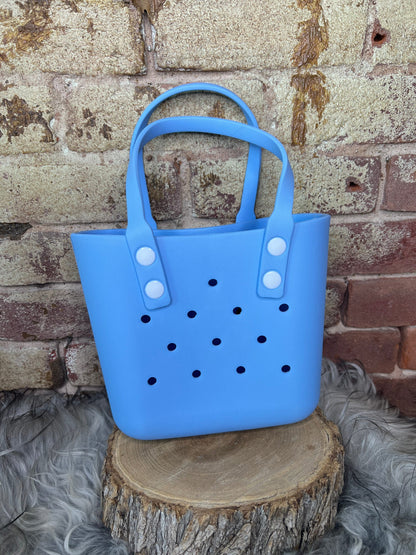 Rubber Tote/Beach Bag
