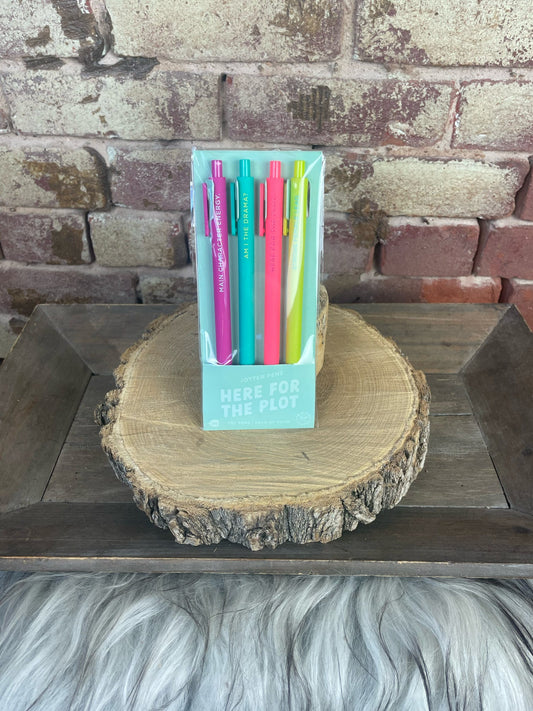 Here For the Plot Pen Set