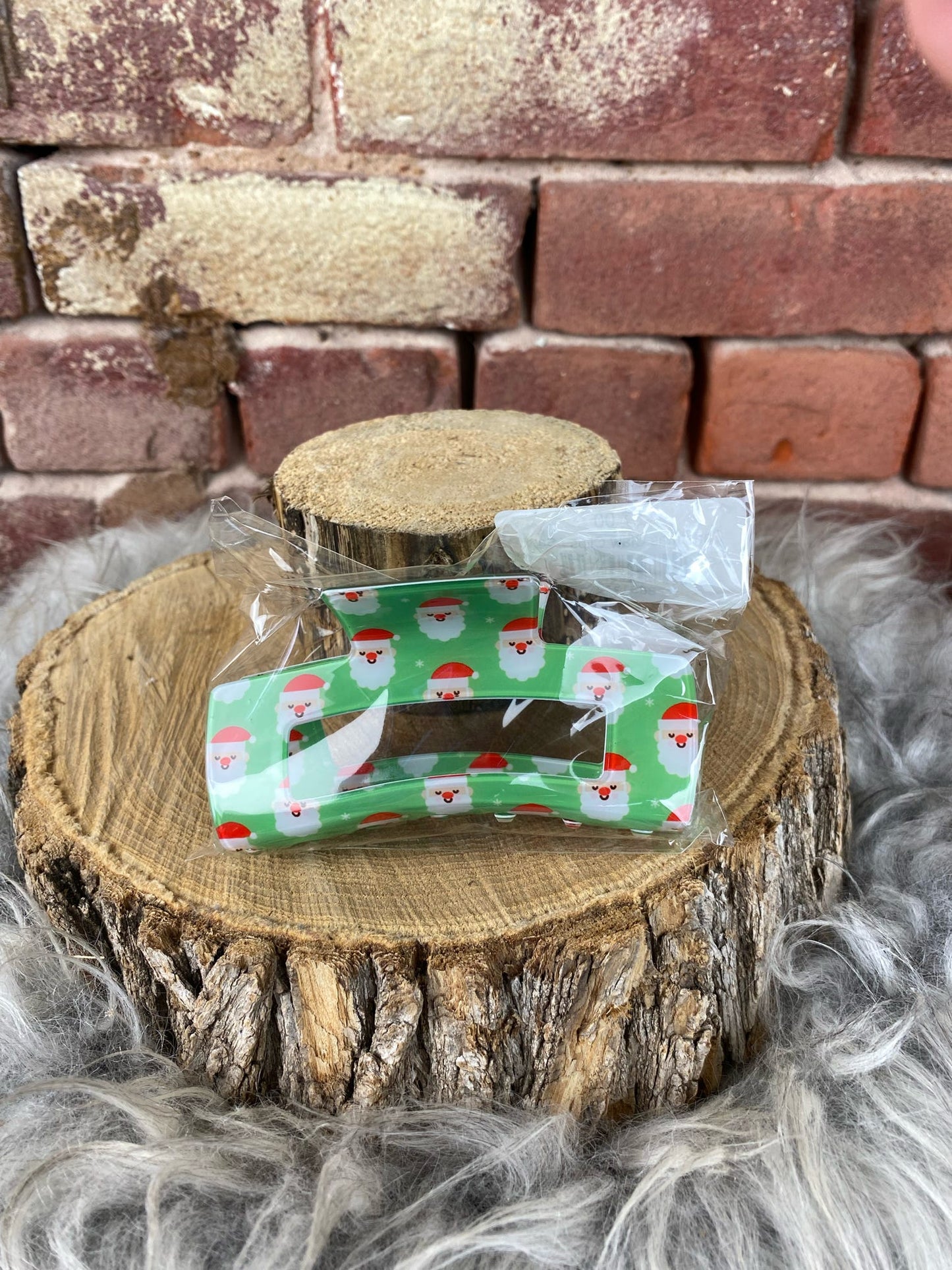 Christmas Claw Clips
