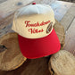 Embroidered hats
