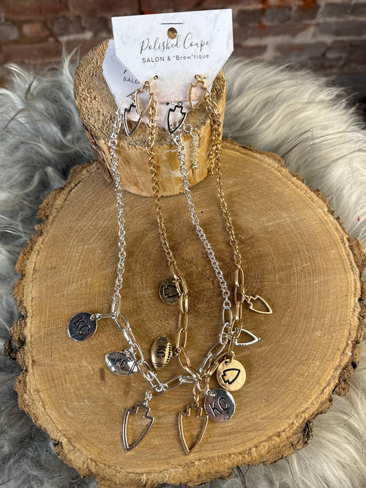 KC Charm necklace