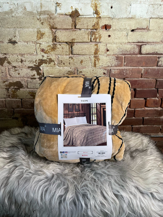 Western King Blanket