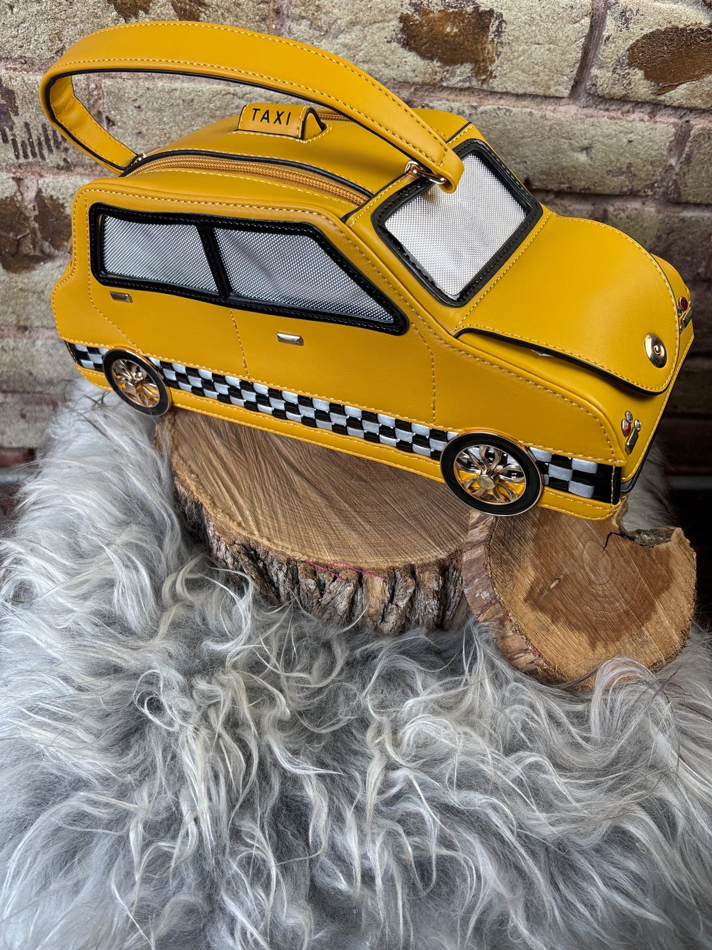 Taxi Cab Purse