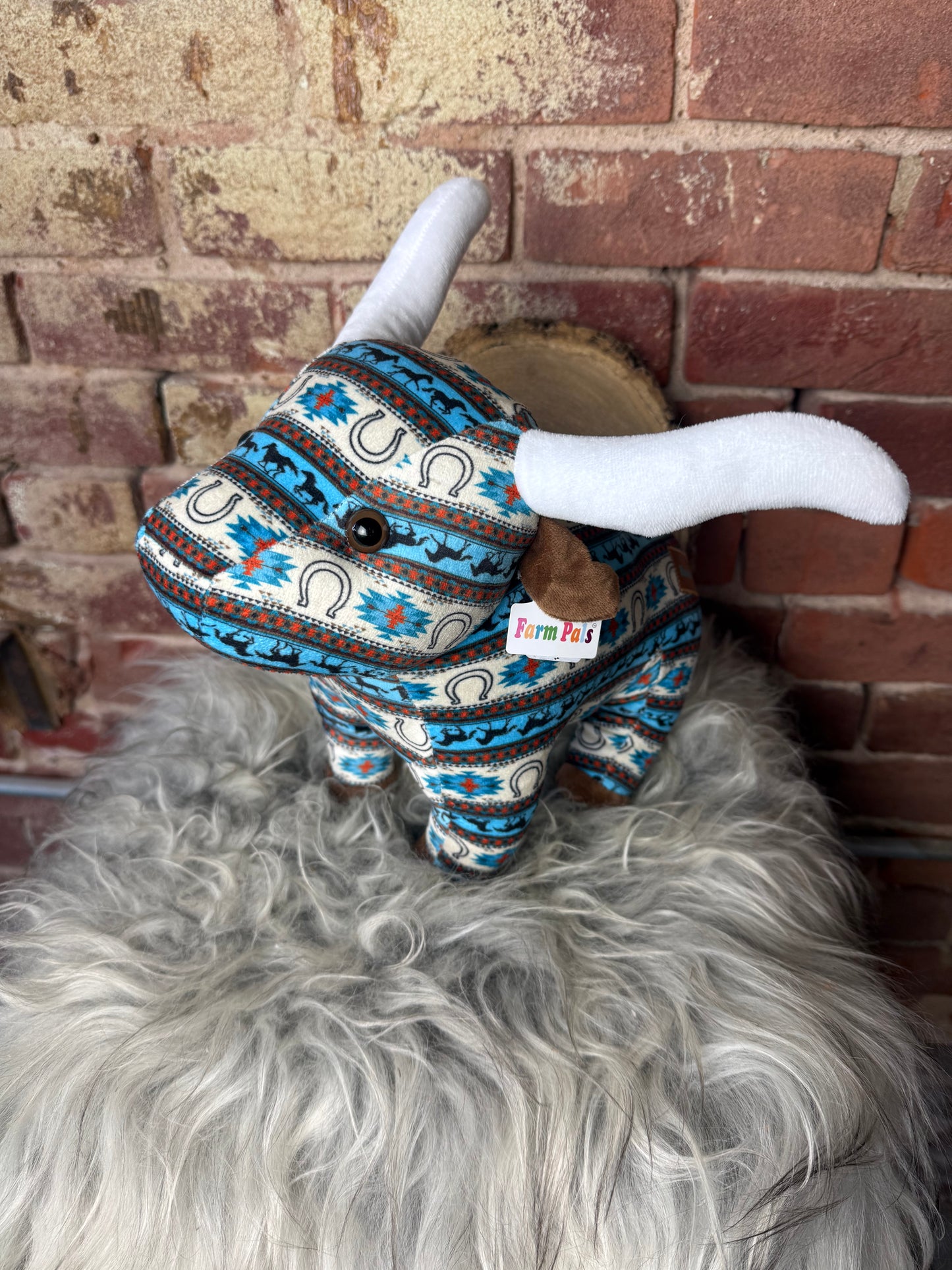 Stuffed Bull
