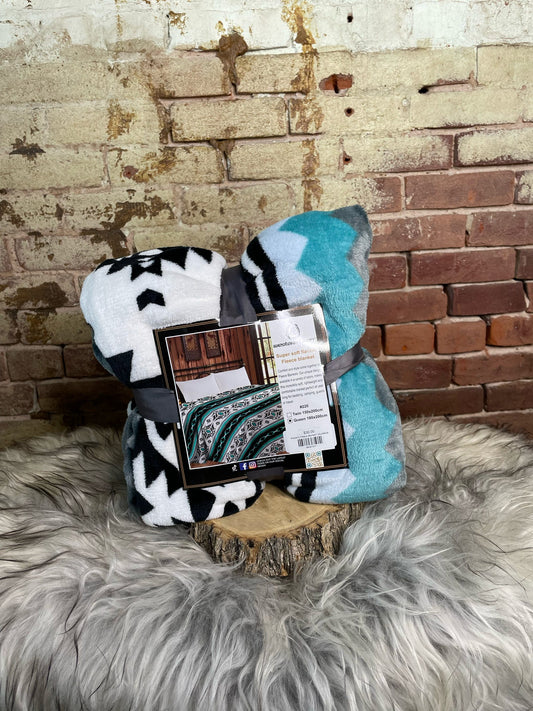 Western Fleece Blanket