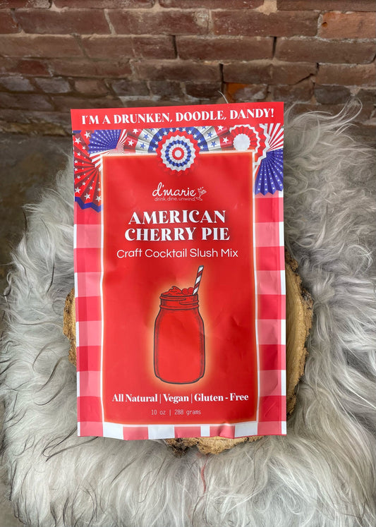 American Cherry Pie Slush Mix