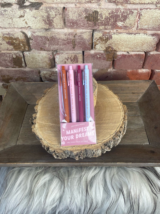 Manifest Your Dreams Pen Set