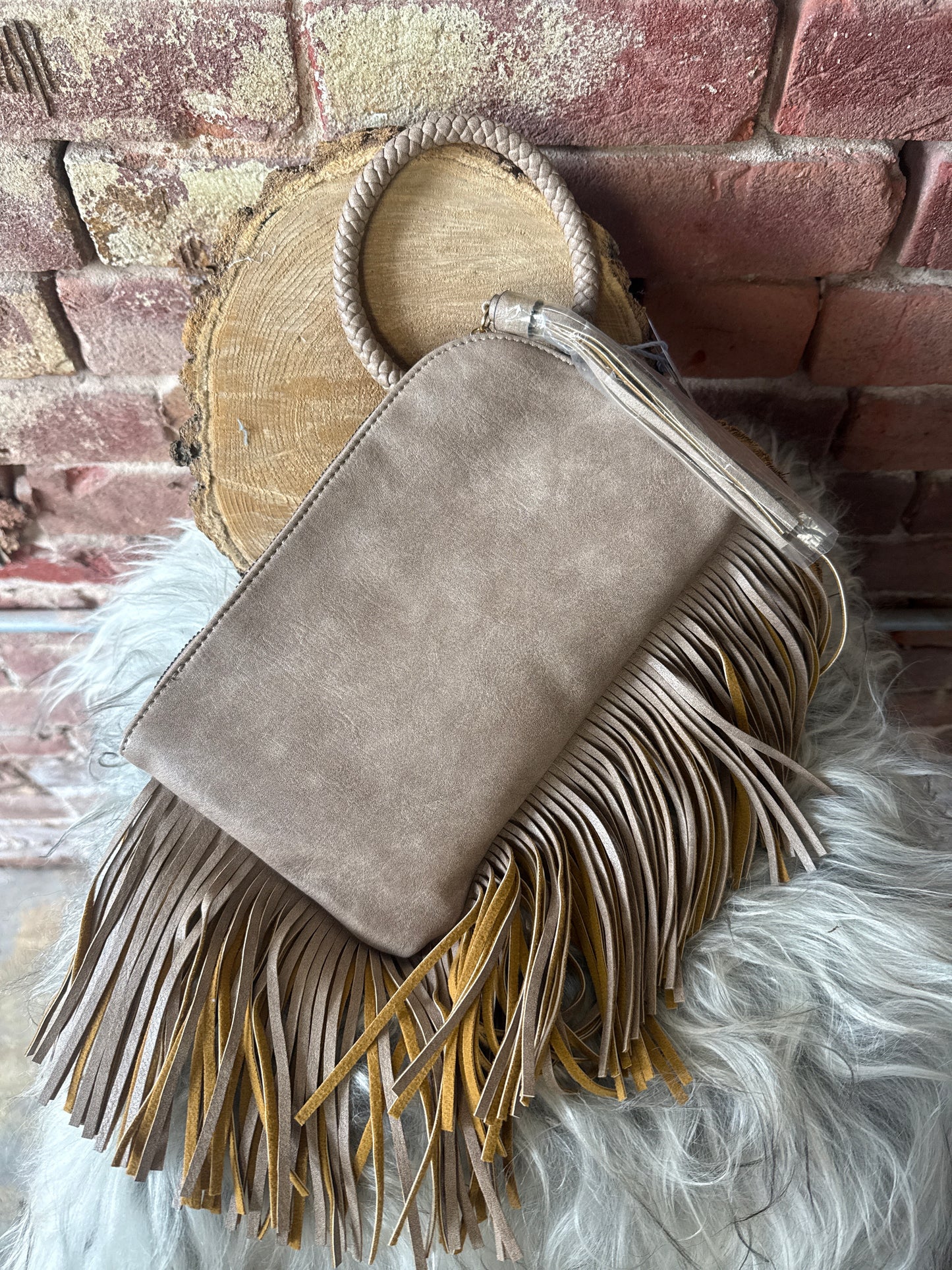 Large Wristlet