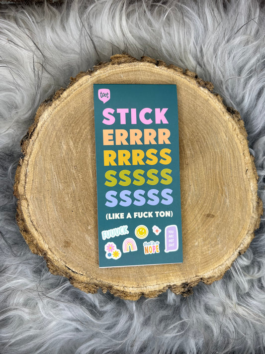 Sticker Booklet - Everything Edition