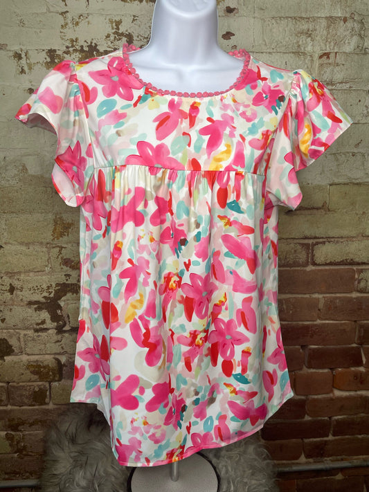 Flutter Blouse
